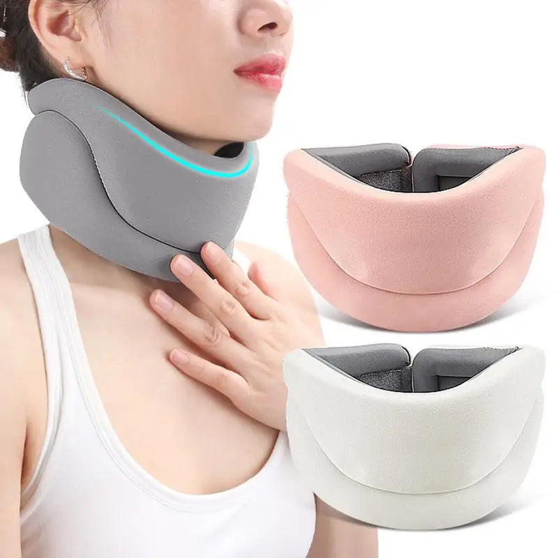 Neck Brace Cervical Collar anti Snoring Neck Brace Device Soft Breathable Collar Neck Brace Relieves Pressure in Spine After