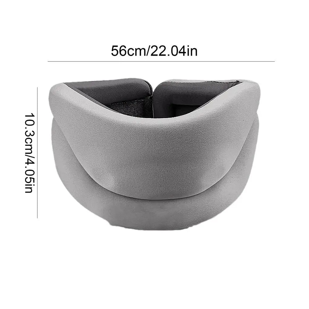 Neck Brace Cervical Collar anti Snoring Neck Brace Device Soft Breathable Collar Neck Brace Relieves Pressure in Spine After